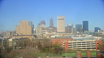 Weather camera view of WEWS-TV.