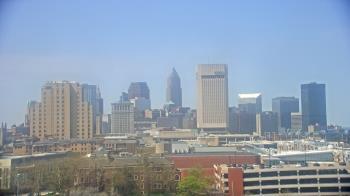 Weather camera view of WEWS-TV.