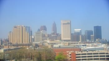 Weather camera view of WEWS-TV.