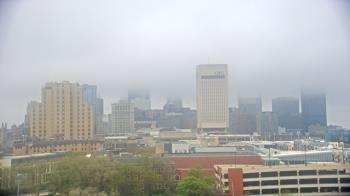 Weather camera view of WEWS-TV.