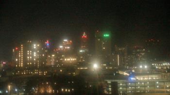 Weather camera view of WEWS-TV.