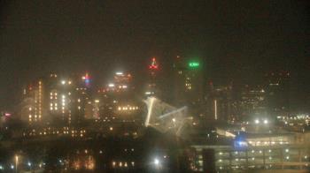 Weather camera view of WEWS-TV.