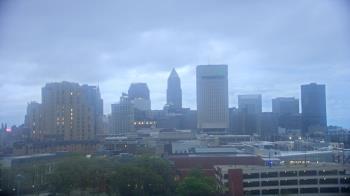 Weather camera view of WEWS-TV.
