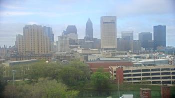 Weather camera view of WEWS-TV.