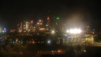 Weather camera view of WEWS-TV.