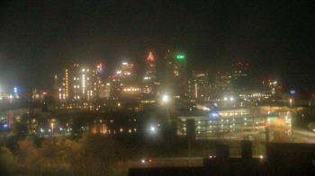 Weather camera view of WEWS-TV.