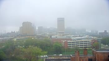 Weather camera view of WEWS-TV.