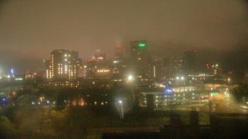 Weather camera view of WEWS-TV.