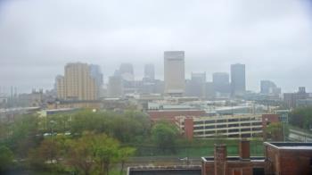 Weather camera view of WEWS-TV.