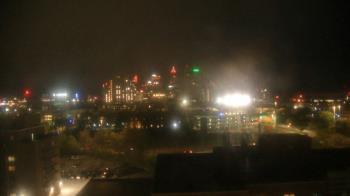 Weather camera view of WEWS-TV.