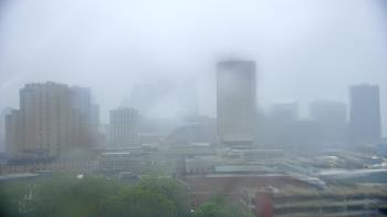 Weather camera view of WEWS-TV.