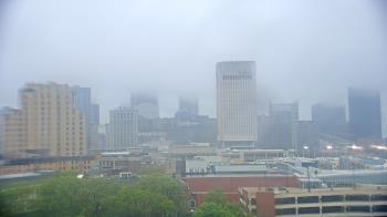 Weather camera view of WEWS-TV.