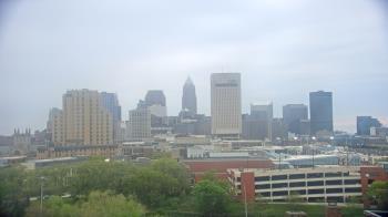 Weather camera view of WEWS-TV.