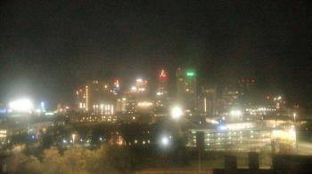 Weather camera view of WEWS-TV.