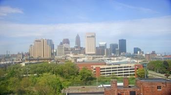 Weather camera view of WEWS-TV.