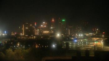 Weather camera view of WEWS-TV.