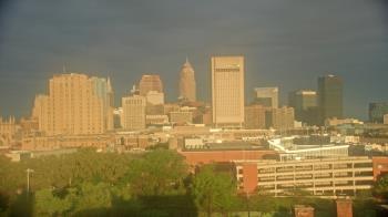Weather camera view of WEWS-TV.