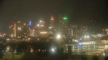 Weather camera view of WEWS-TV.