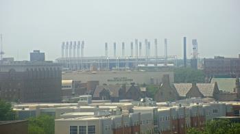Weather camera view of WEWS-TV.