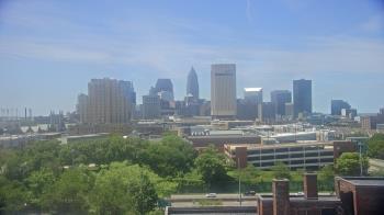 Weather camera view of WEWS-TV.