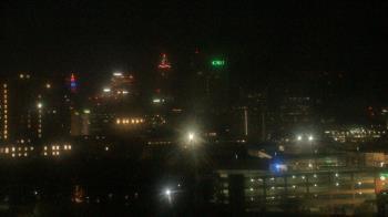 Weather camera view of WEWS-TV.