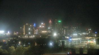 Weather camera view of WEWS-TV.