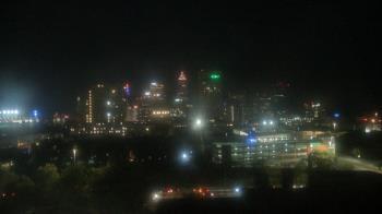 Weather camera view of WEWS-TV.