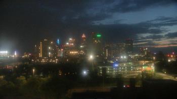 Weather camera view of WEWS-TV.