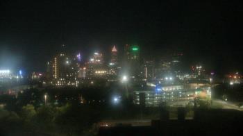 Weather camera view of WEWS-TV.