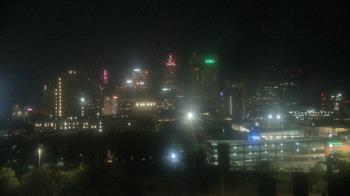 Weather camera view of WEWS-TV.
