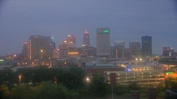 Weather camera view of WEWS-TV.