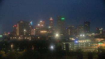 Weather camera view of WEWS-TV.