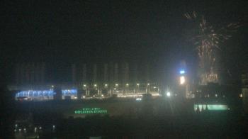 Weather camera view of WEWS-TV.