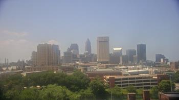Weather camera view of WEWS-TV.
