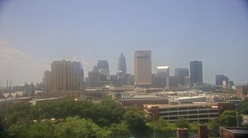Weather camera view of WEWS-TV.