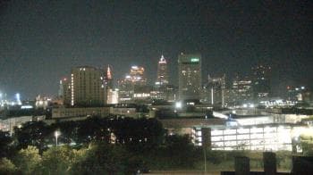 Weather camera view of WEWS-TV.