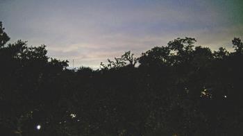 Weather camera view of Metairie Club Gardens.