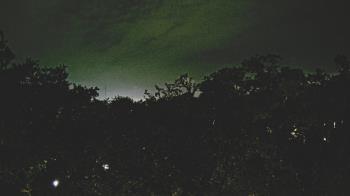 Weather camera view of Metairie Club Gardens.