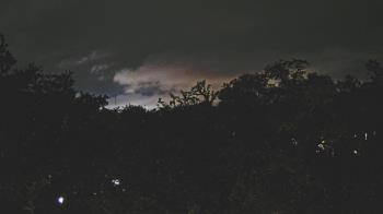 Weather camera view of Metairie Club Gardens.