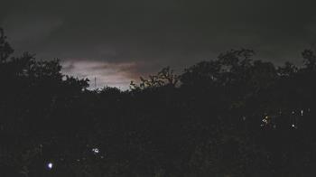 Weather camera view of Metairie Club Gardens.