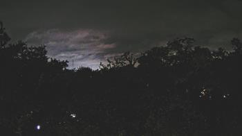 Weather camera view of Metairie Club Gardens.