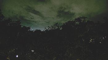 Weather camera view of Metairie Club Gardens.