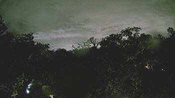 Weather camera view of Metairie Club Gardens.