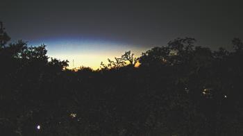 Weather camera view of Metairie Club Gardens.