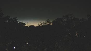 Weather camera view of Metairie Club Gardens.