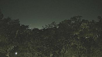 Weather camera view of Metairie Club Gardens.