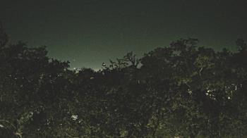 Weather camera view of Metairie Club Gardens.