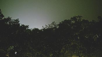 Weather camera view of Metairie Club Gardens.