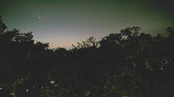 Weather camera view of Metairie Club Gardens.