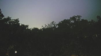 Weather camera view of Metairie Club Gardens.